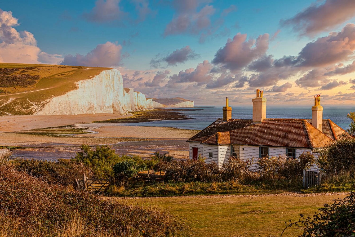 【英國 七姐妹白崖 Seven Sisters Cliffs 】最佳拍照位置、景點、交通|倫敦近郊一日遊 - 第16張圖