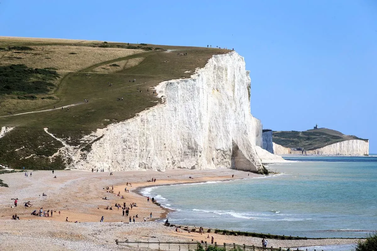 【英國 七姐妹白崖 Seven Sisters Cliffs 】最佳拍照位置、景點、交通|倫敦近郊一日遊 - 第17張圖