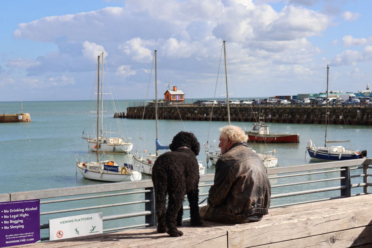 【英國 Folkestone 福克斯通旅遊攻略】海邊藝術小鎮 – 倫敦近郊一日遊 - 第5張圖