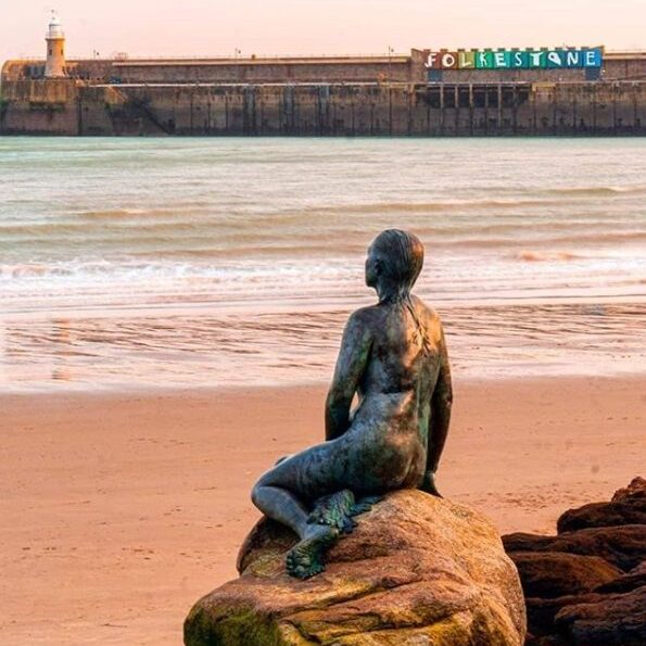 【英國 Folkestone 福克斯通旅遊攻略】海邊藝術小鎮 – 倫敦近郊一日遊 - 第28張圖