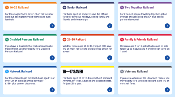 Railcard