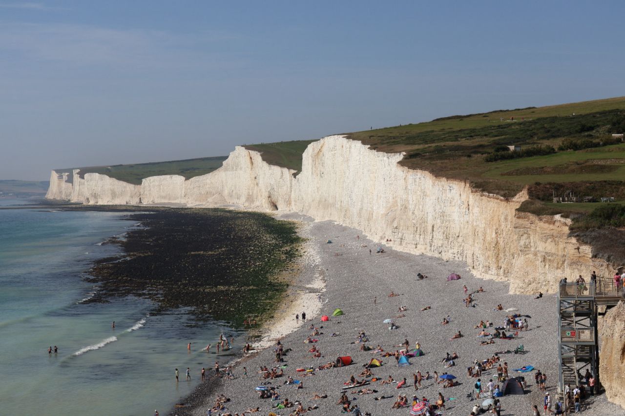 【英國 七姐妹白崖 Seven Sisters Cliffs 】最佳拍照位置、景點、交通|倫敦近郊一日遊 - 第7張圖