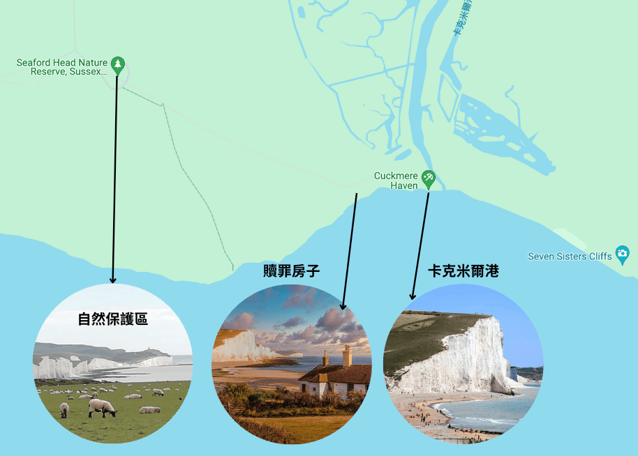 【英國 七姐妹白崖 Seven Sisters Cliffs 】最佳拍照位置、景點、交通|倫敦近郊一日遊 - 第15張圖