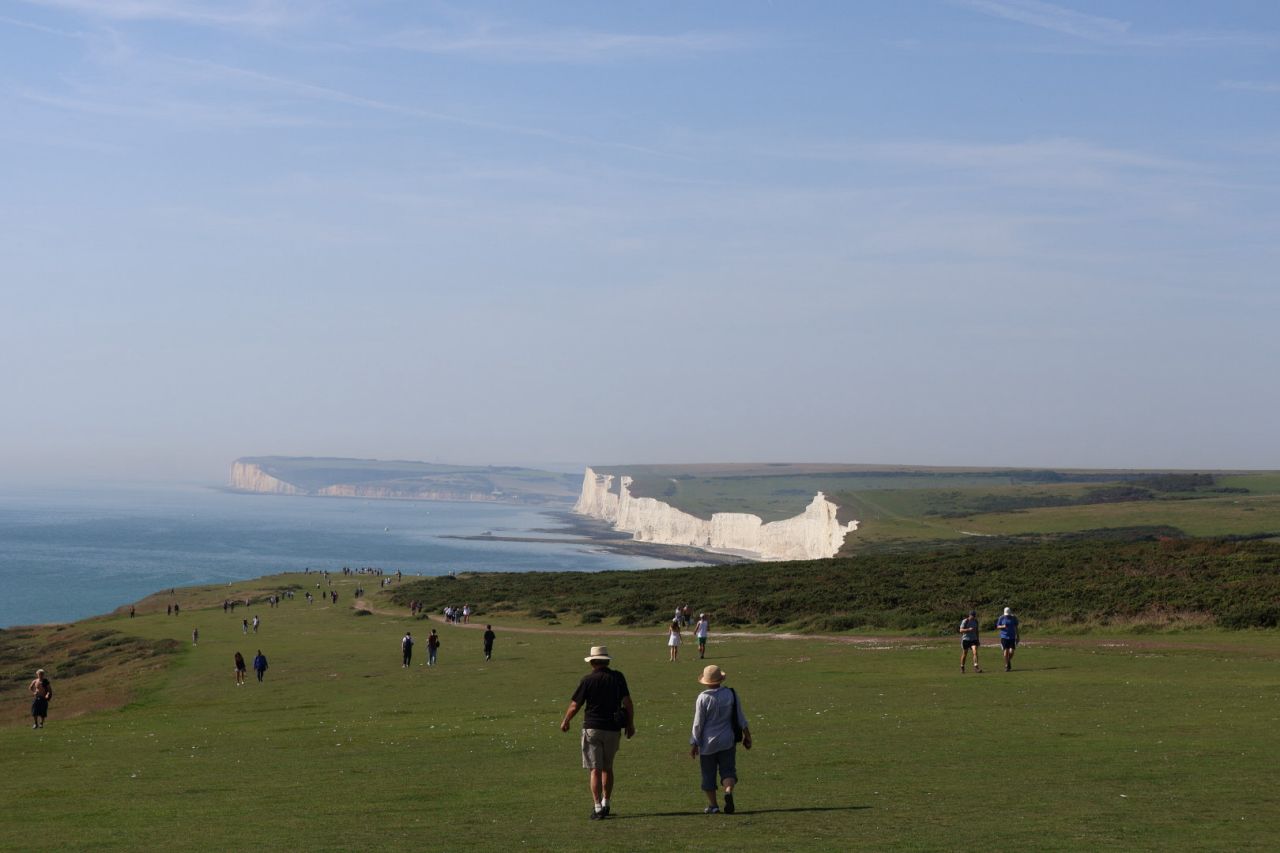 【英國 七姐妹白崖 Seven Sisters Cliffs 】最佳拍照位置、景點、交通|倫敦近郊一日遊 - 第8張圖