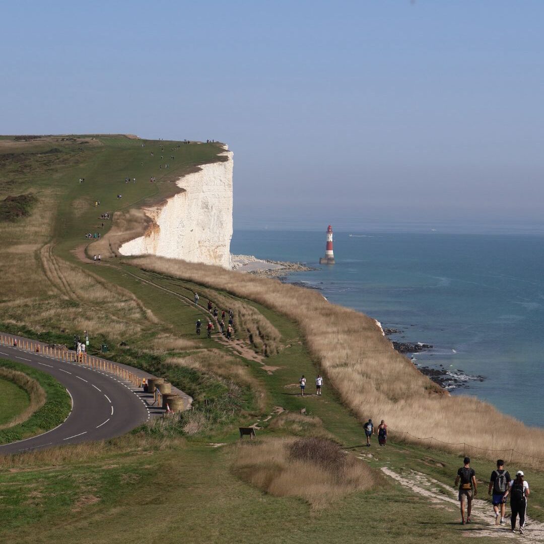 【英國 七姐妹白崖 Seven Sisters Cliffs 】最佳拍照位置、景點、交通|倫敦近郊一日遊 - 第12張圖