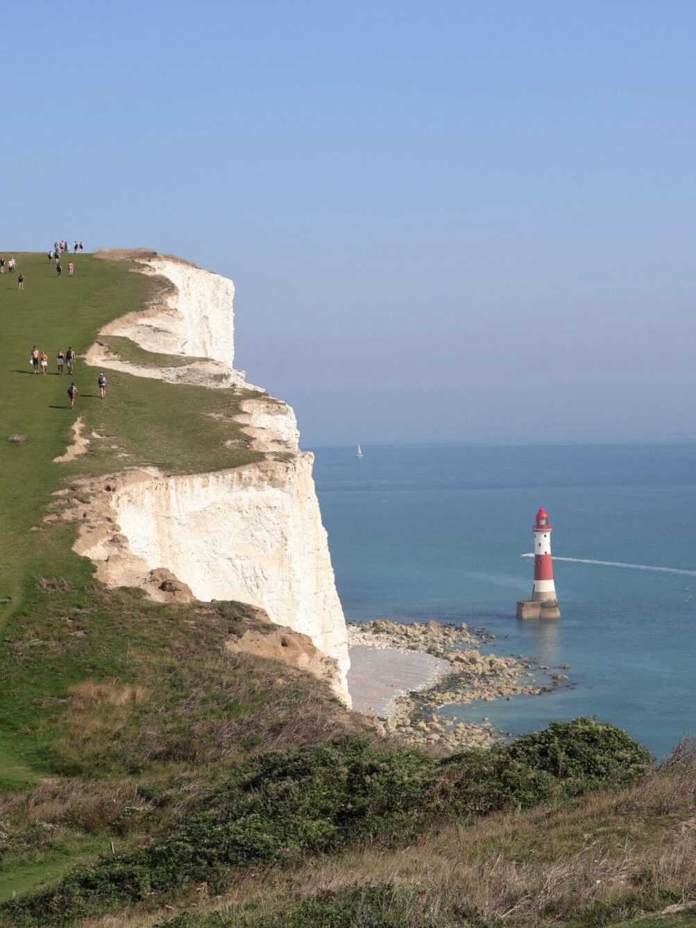 【英國 七姐妹白崖 Seven Sisters Cliffs 】最佳拍照位置、景點、交通|倫敦近郊一日遊 - 第21張圖