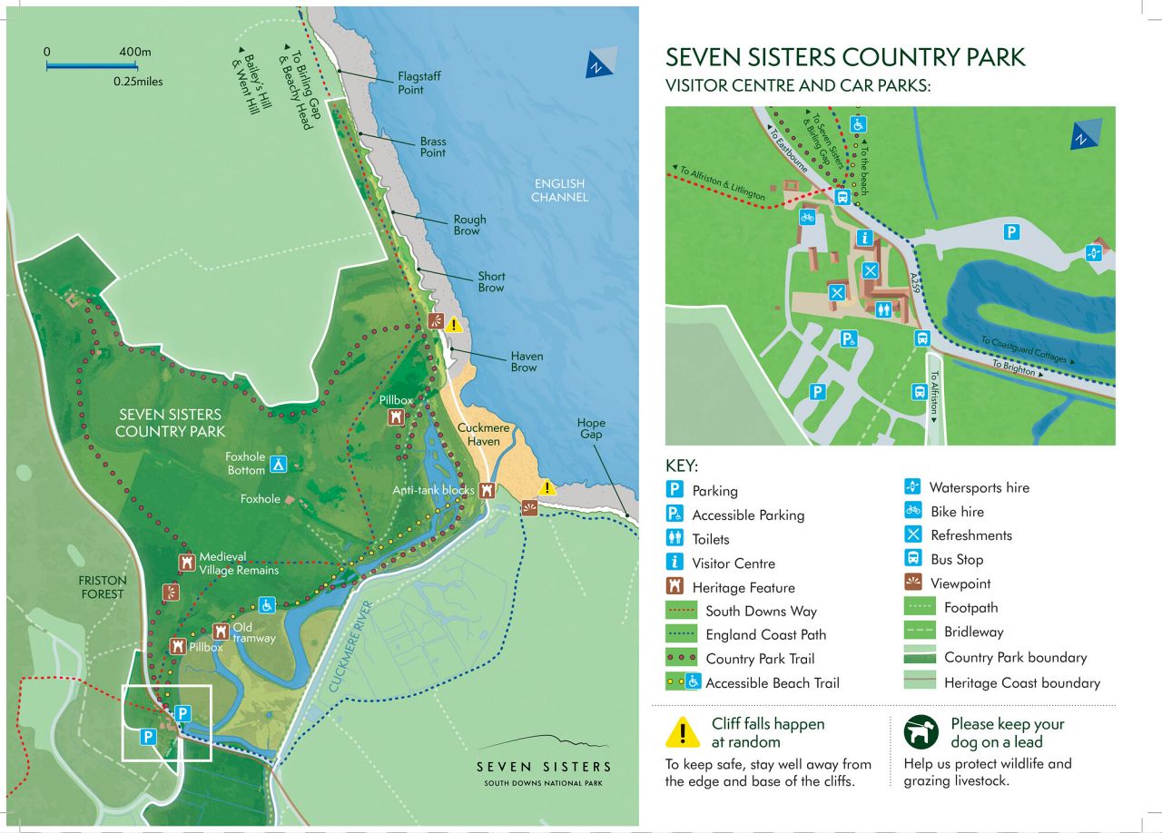 【英國 七姐妹白崖 Seven Sisters Cliffs 】最佳拍照位置、景點、交通|倫敦近郊一日遊 - 第19張圖