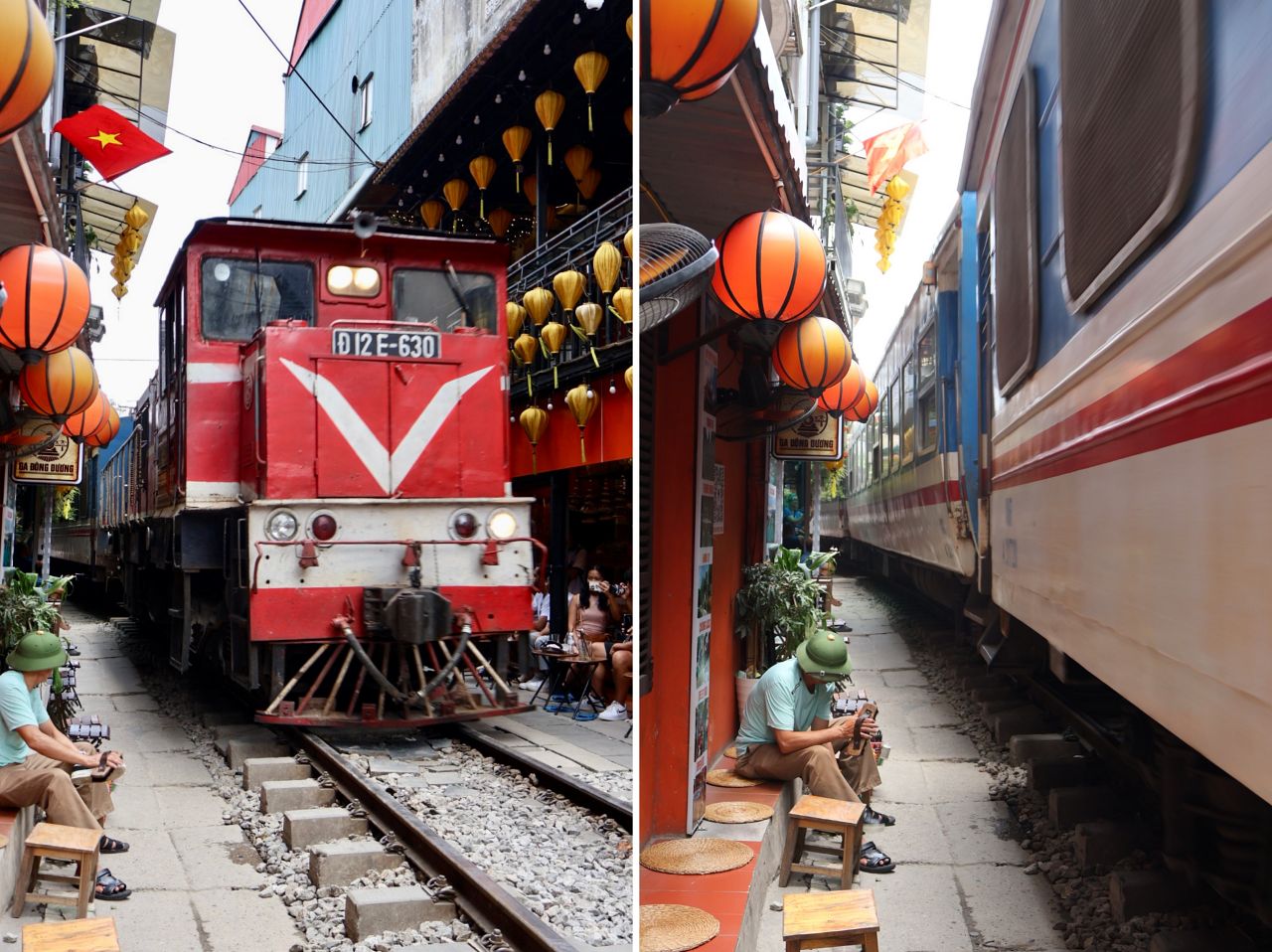 Hanoi Train Street