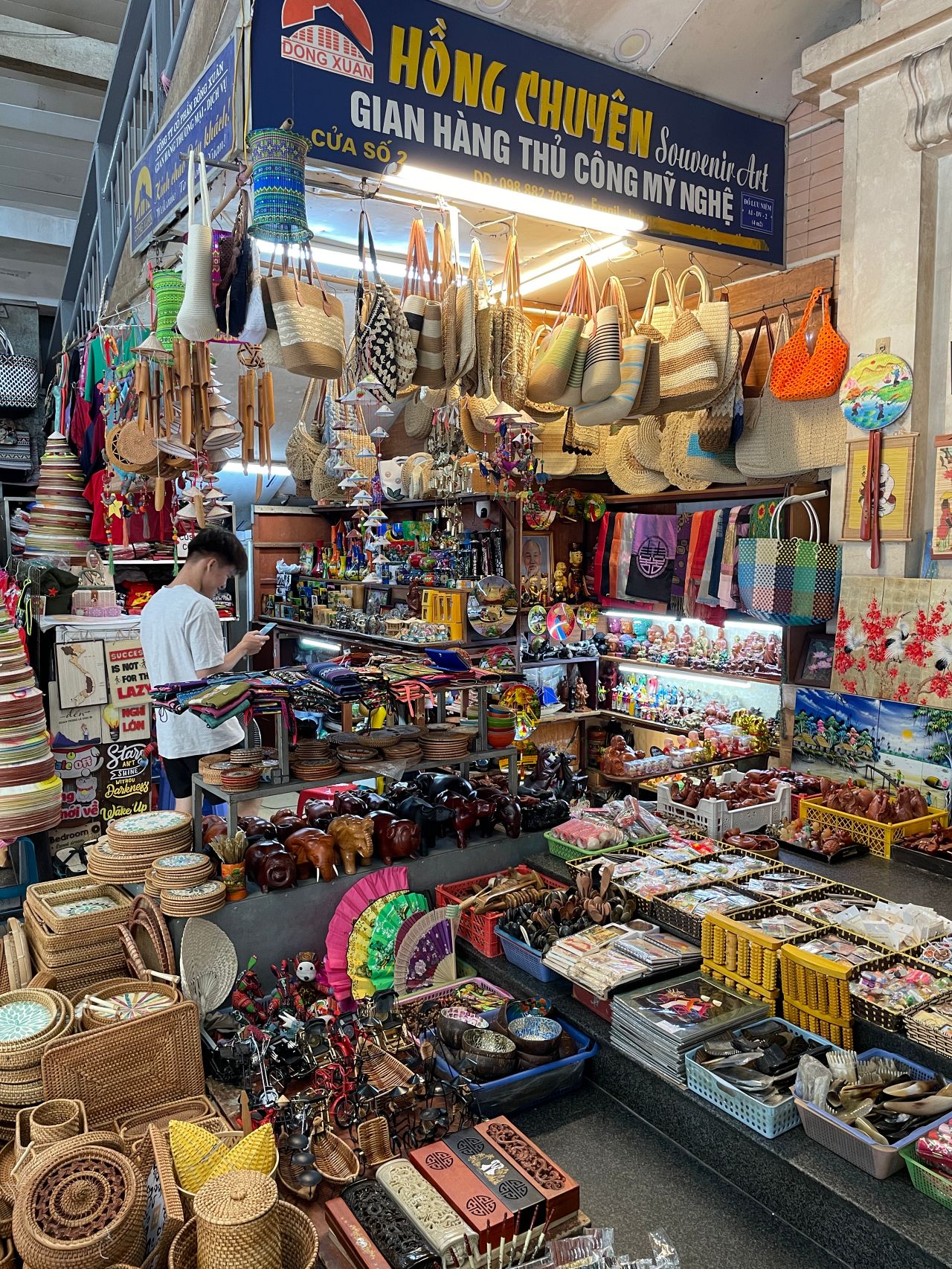 河內同春市場:必買推薦、營業時間|越南推薦必買伴手禮 - 第8張圖 同春市場img 7952