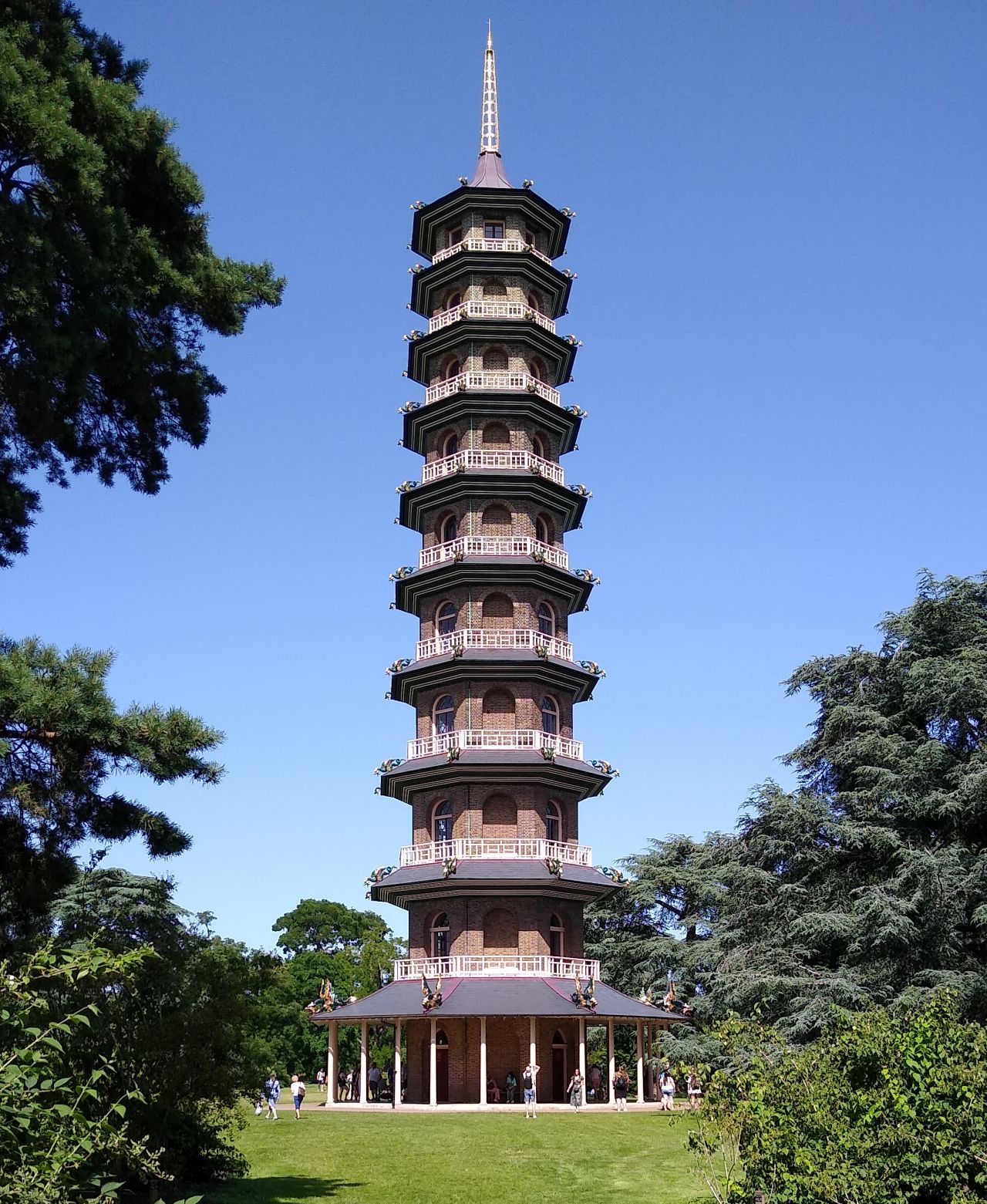 邱園 Kew Gardens 攻略:七大英國皇家植物園必看溫室與景點 - 第21張圖