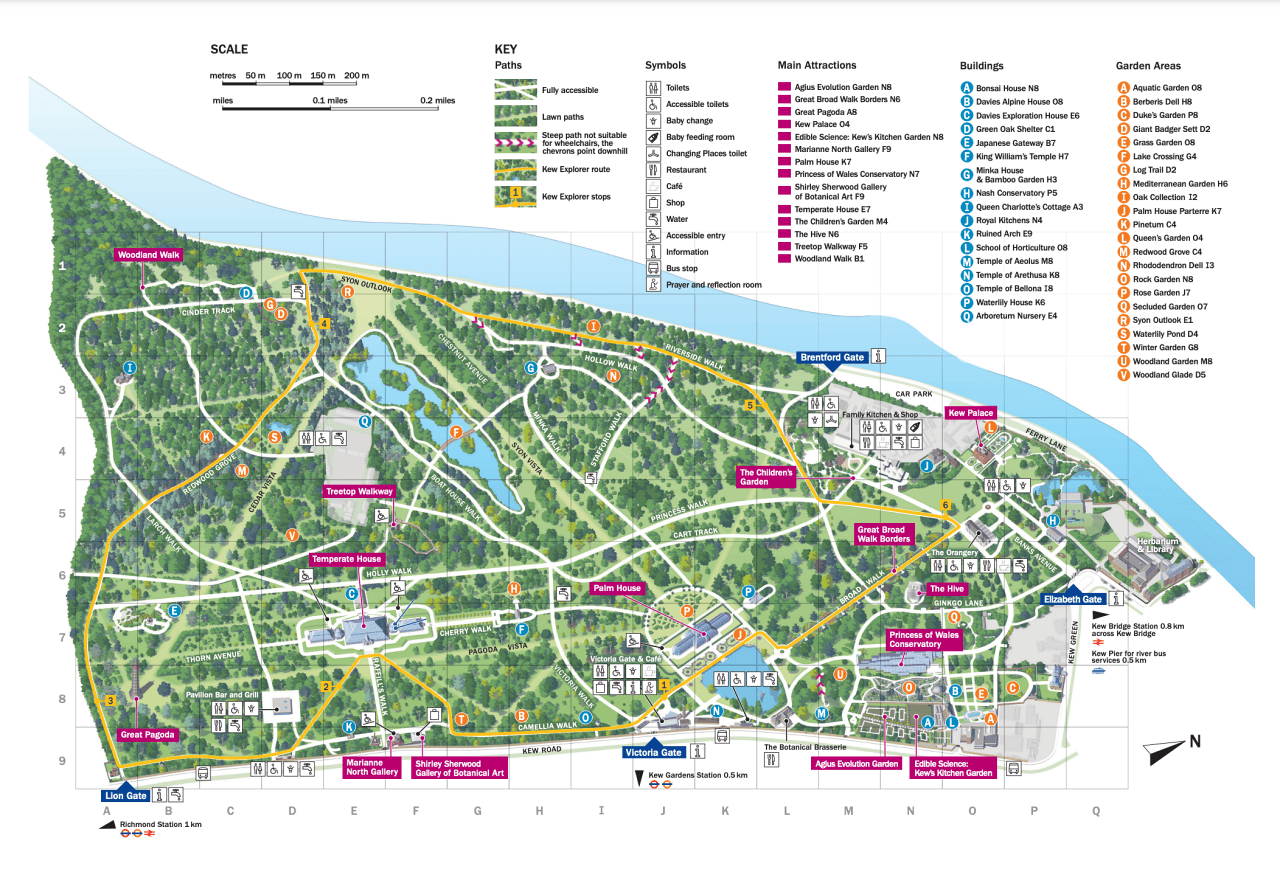 邱園 Kew Gardens 攻略:七大英國皇家植物園必看溫室與景點 - 第3張圖