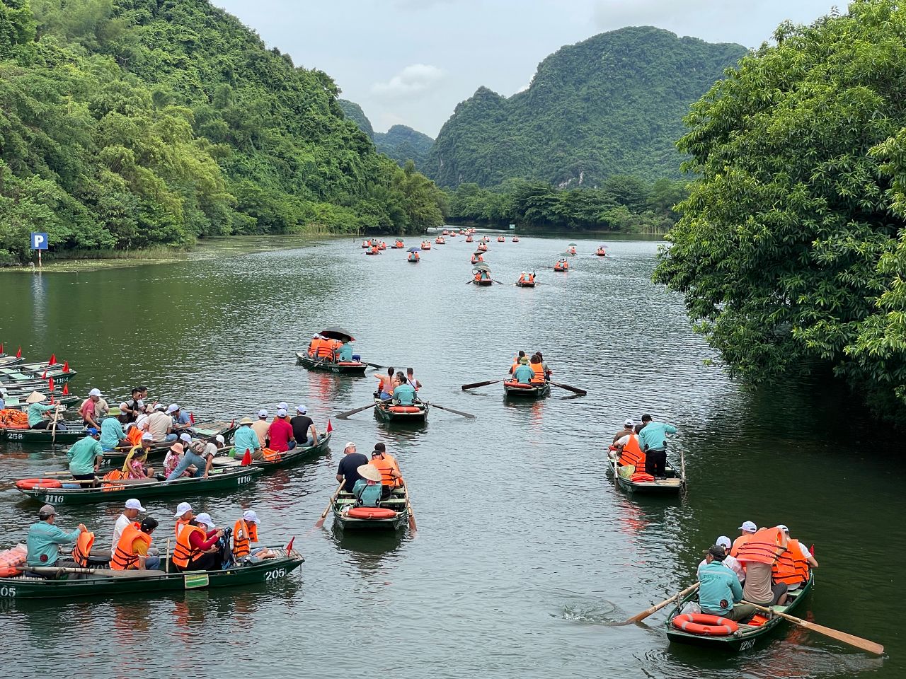 北越 陸龍灣|搭船路線推薦、交通、景點|寧平長安名勝群 - 第5張圖