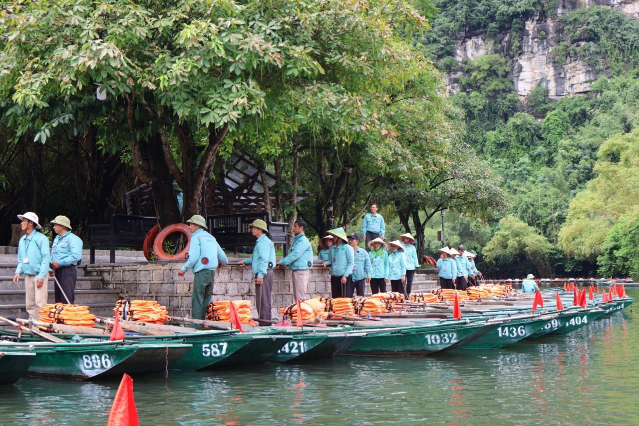 北越 陸龍灣|搭船路線推薦、交通、景點|寧平長安名勝群 - 第6張圖