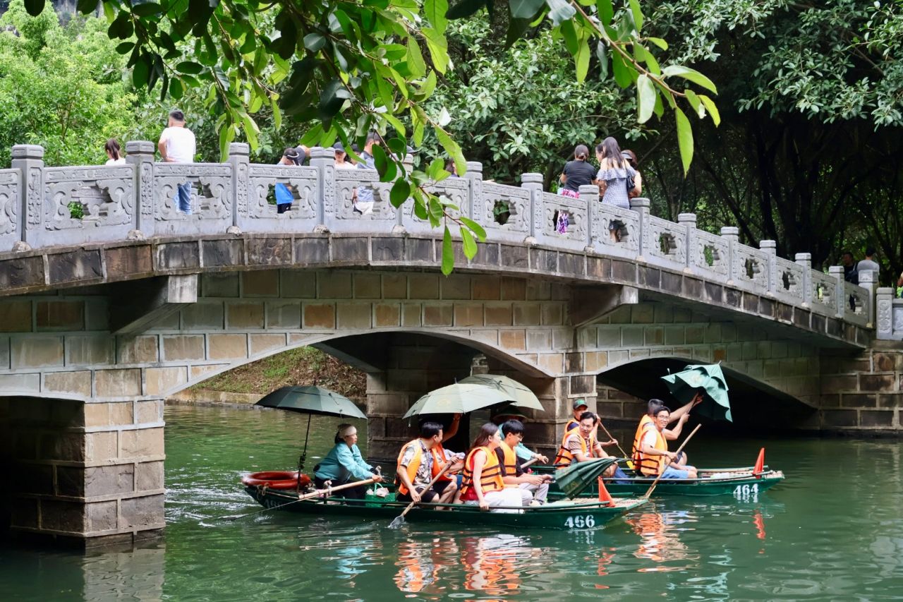 北越 陸龍灣|搭船路線推薦、交通、景點|寧平長安名勝群 - 第20張圖