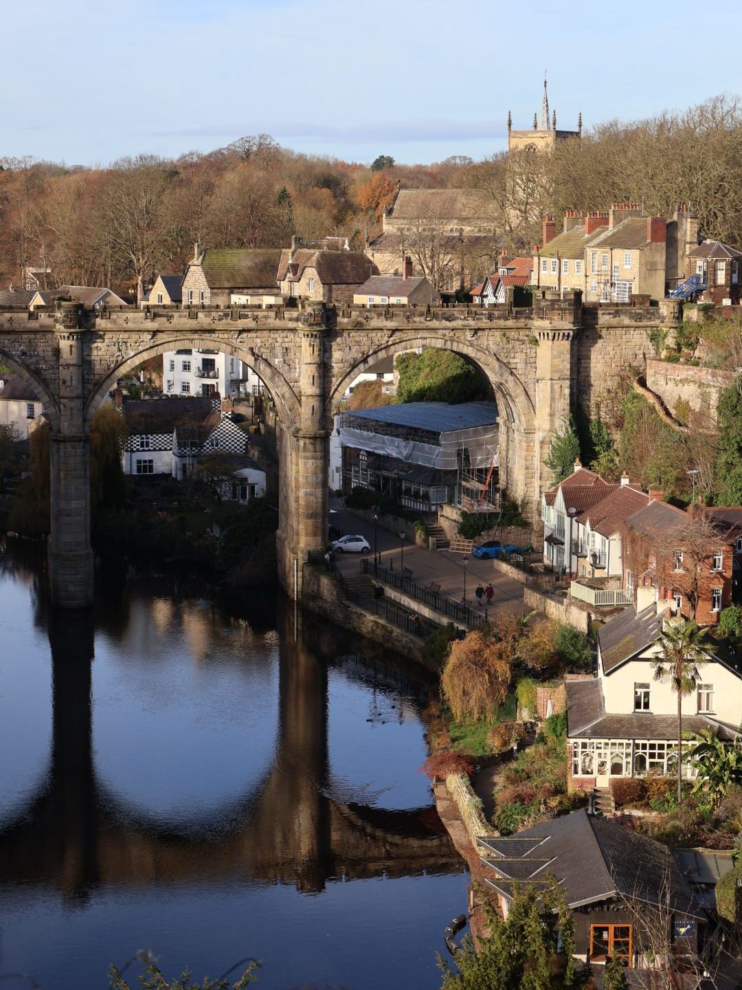 【英國 Knaresborough 納爾斯伯勒】旅遊攻略:油畫小鎮景點、交通、最佳拍照位置 - 第5張圖