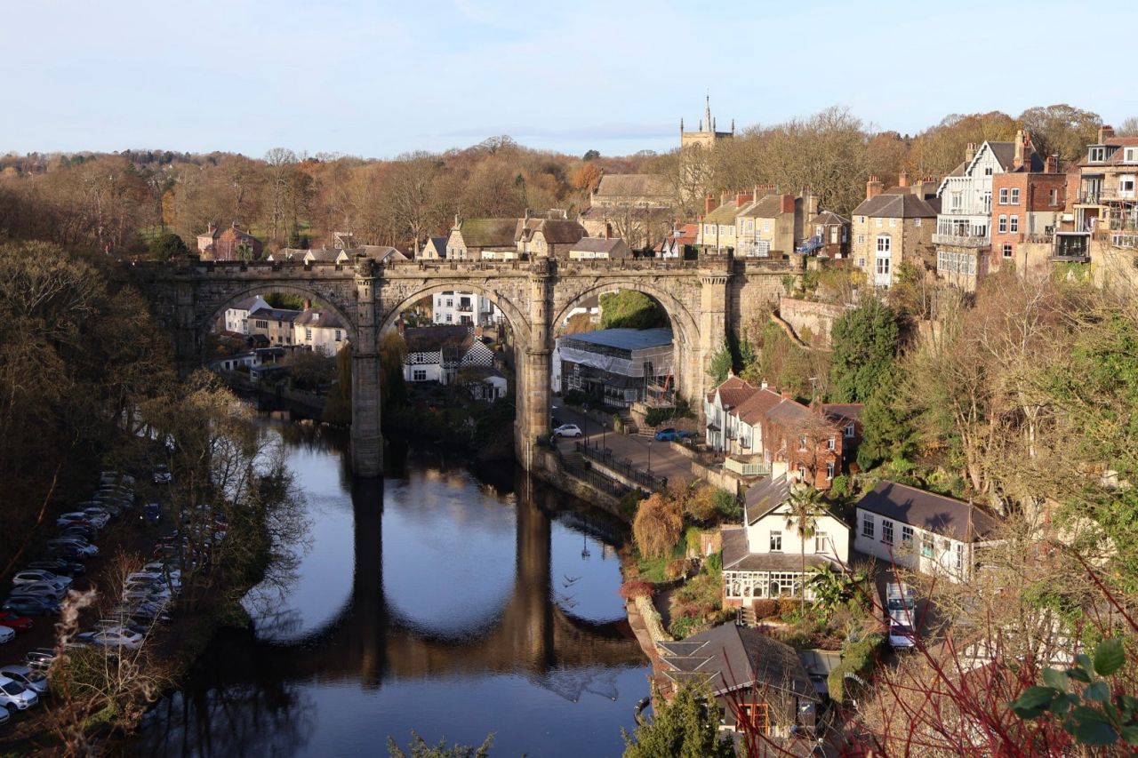 【英國 Knaresborough 納爾斯伯勒】旅遊攻略:油畫小鎮景點、交通、最佳拍照位置 - 第12張圖