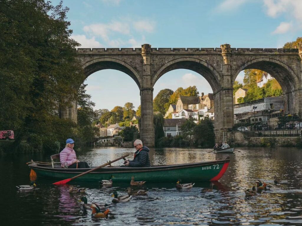 【英國 Knaresborough 納爾斯伯勒】旅遊攻略:油畫小鎮景點、交通、最佳拍照位置 - 第8張圖