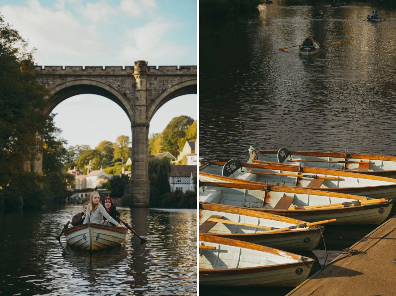 【英國 Knaresborough 納爾斯伯勒】旅遊攻略:油畫小鎮景點、交通、最佳拍照位置 - 第7張圖