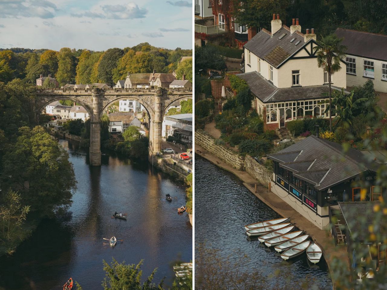 【英國 Knaresborough 納爾斯伯勒】旅遊攻略:油畫小鎮景點、交通、最佳拍照位置 - 第13張圖