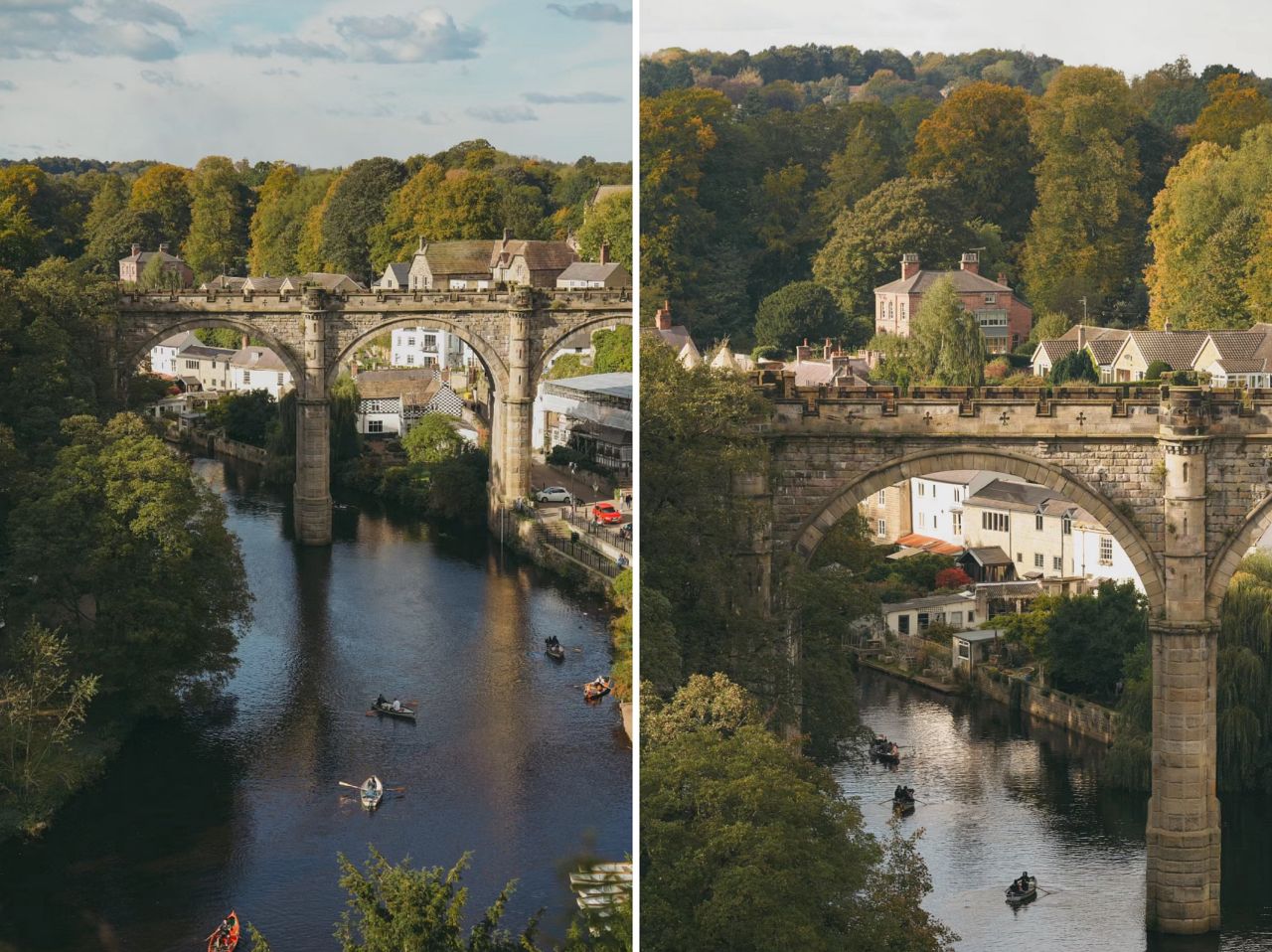 【英國 Knaresborough 納爾斯伯勒】旅遊攻略:油畫小鎮景點、交通、最佳拍照位置 - 第6張圖