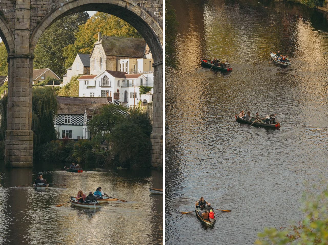 【英國 Knaresborough 納爾斯伯勒】旅遊攻略:油畫小鎮景點、交通、最佳拍照位置 - 第2張圖