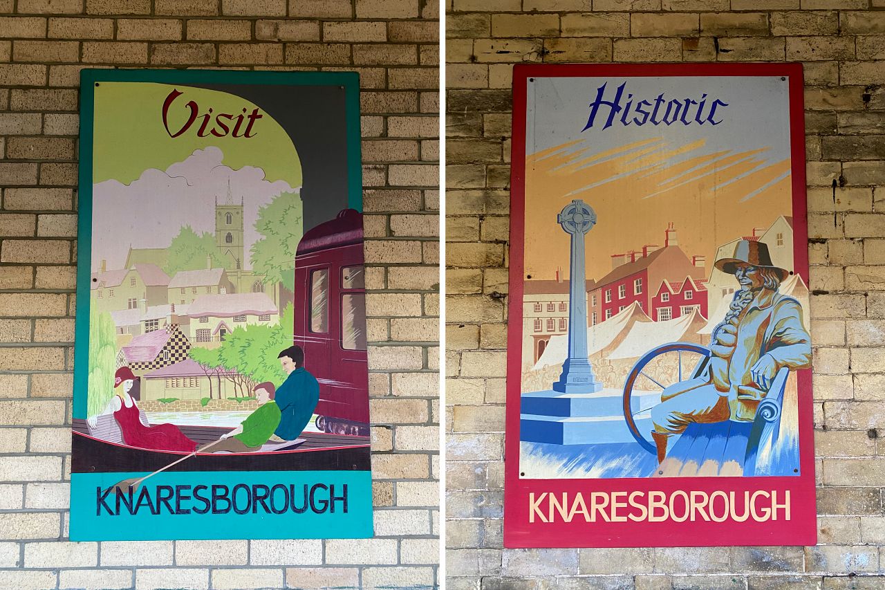 【英國 Knaresborough 納爾斯伯勒】旅遊攻略:油畫小鎮景點、交通、最佳拍照位置 - 第4張圖