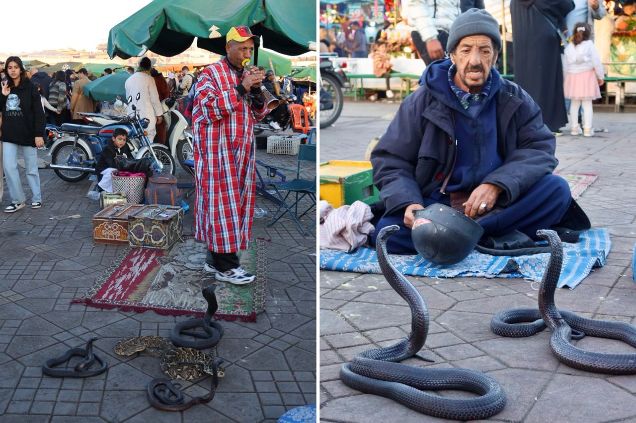 【摩洛哥】不眠廣場看日落最佳位置推薦|馬拉喀什 Jemaa el-Fnaa - 第14張圖 Marrakech 3