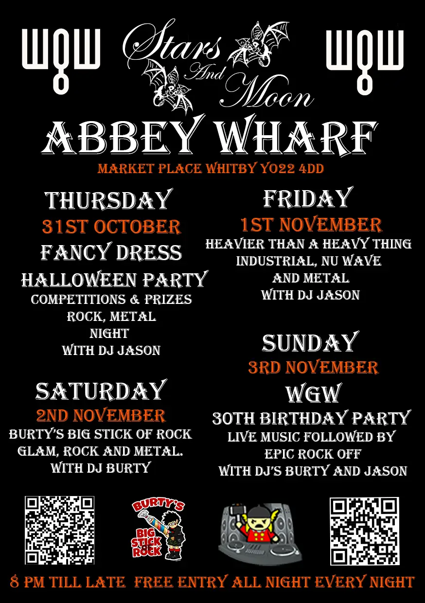 惠特比哥德節全攻略:活動亮點、哥德節歷史、參與指南、德古拉靈感起源 - 第7張圖