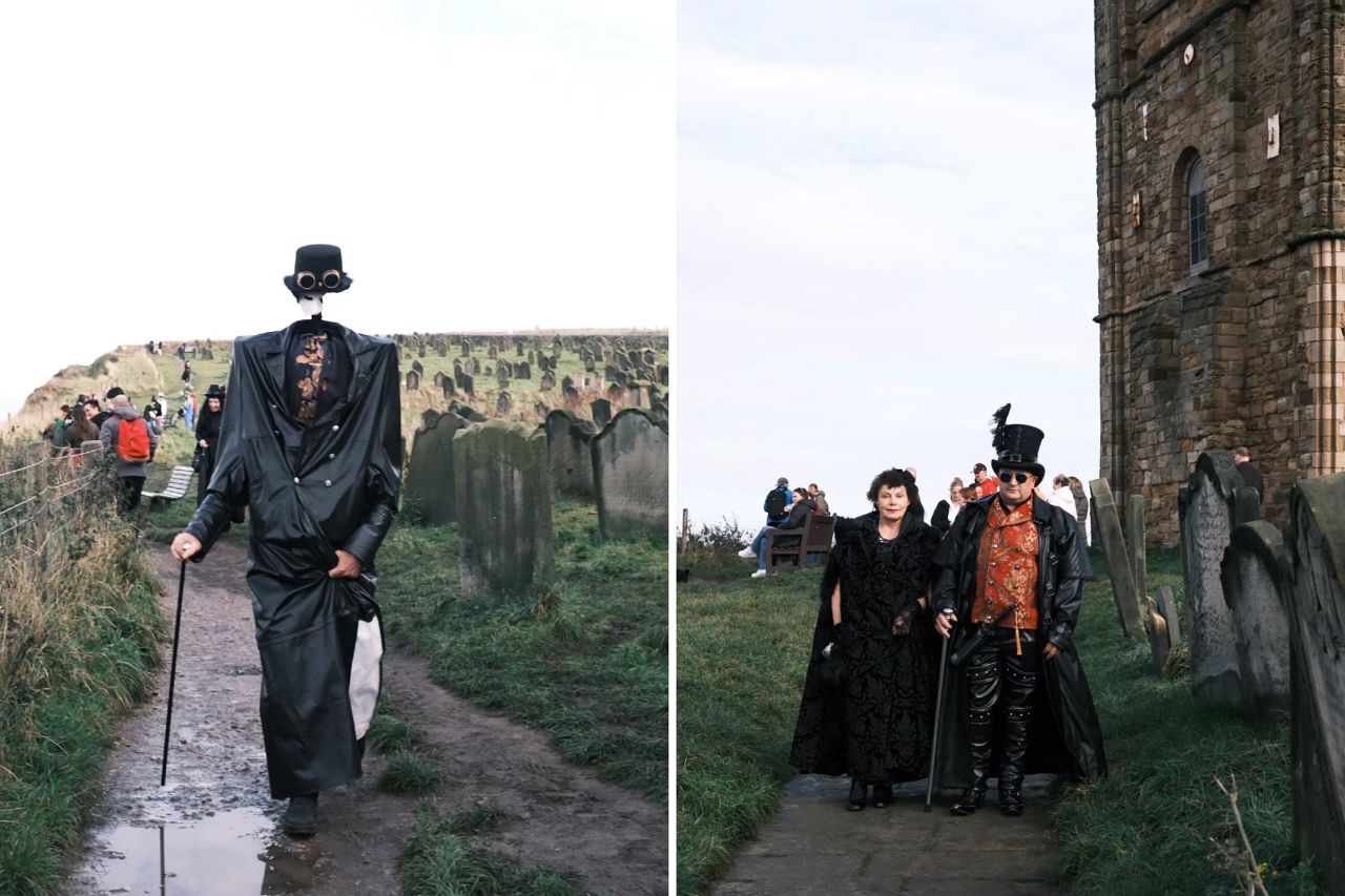惠特比哥德節全攻略:活動亮點、哥德節歷史、參與指南、德古拉靈感起源 - 第3張圖
