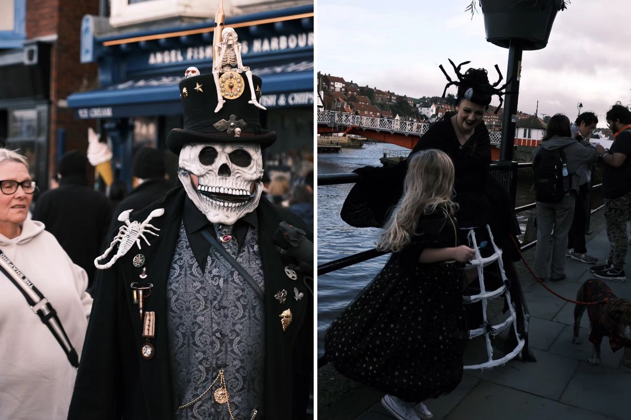 惠特比哥德節全攻略:活動亮點、哥德節歷史、參與指南、德古拉靈感起源 - 第6張圖