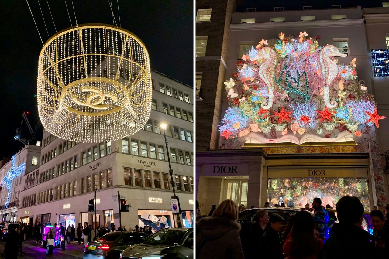 Christmas Lightsbond Street 2
