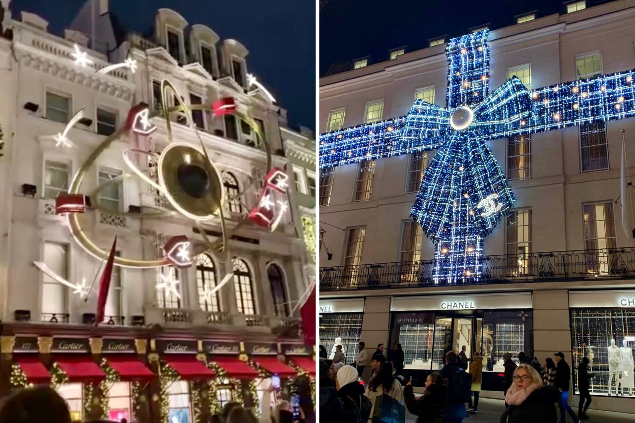 Christmas Lightsbond Street