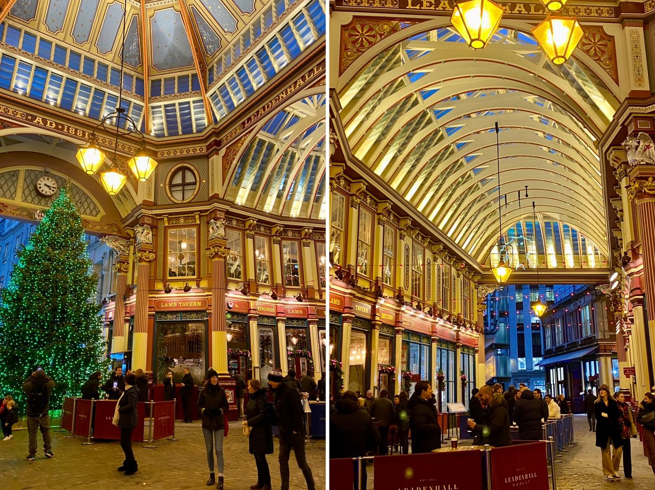 Christmas Lightsleadenhall Market