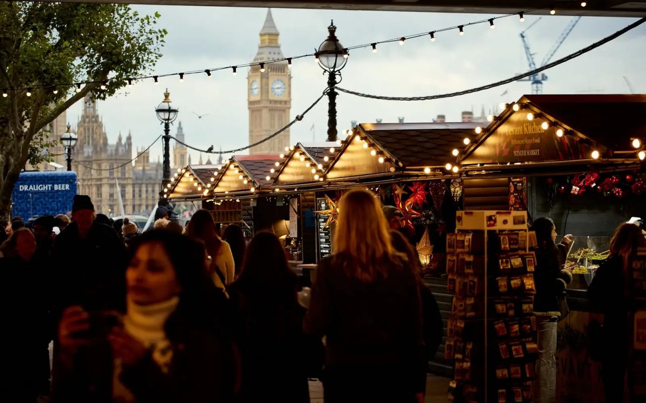 Christmas Market In London