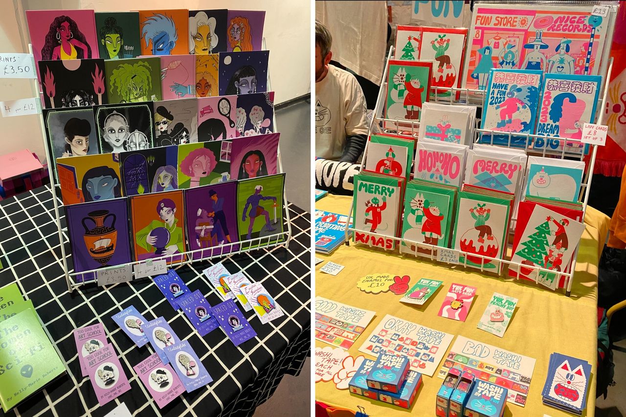 倫敦 DIY 藝術市集|London DIY Art Market 倫敦手工藝品與創意市集 - 第3張圖 London Diy Art Market 倫敦 Diy 藝術市集1