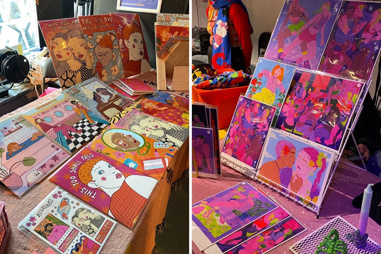 倫敦 DIY 藝術市集|London DIY Art Market 倫敦手工藝品與創意市集 - 第5張圖 London Diy Art Market 倫敦 Diy 藝術市集2