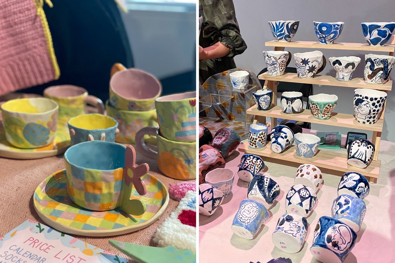 倫敦 DIY 藝術市集|London DIY Art Market 倫敦手工藝品與創意市集 - 第8張圖 London Diy Art Market 倫敦 Diy 藝術市集3
