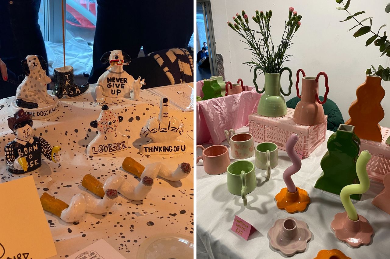 倫敦 DIY 藝術市集|London DIY Art Market 倫敦手工藝品與創意市集 - 第10張圖 London Diy Art Market 倫敦 Diy 藝術市集4