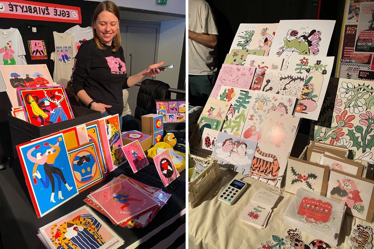 倫敦 DIY 藝術市集|London DIY Art Market 倫敦手工藝品與創意市集 - 第1張圖 London Diy Art Market 倫敦 Diy 藝術市集5
