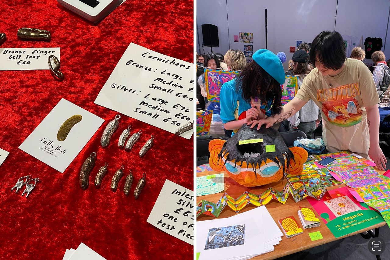 倫敦 DIY 藝術市集|London DIY Art Market 倫敦手工藝品與創意市集 - 第13張圖 London Diy Art Market 倫敦 Diy 藝術市集7