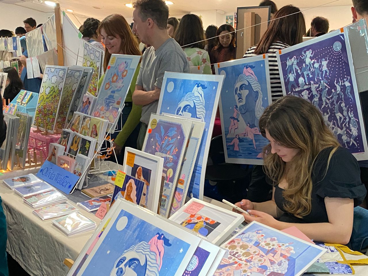 倫敦 DIY 藝術市集|London DIY Art Market 倫敦手工藝品與創意市集 - 第4張圖 London Diy Art Market 倫敦 Diy 藝術市集img 0584