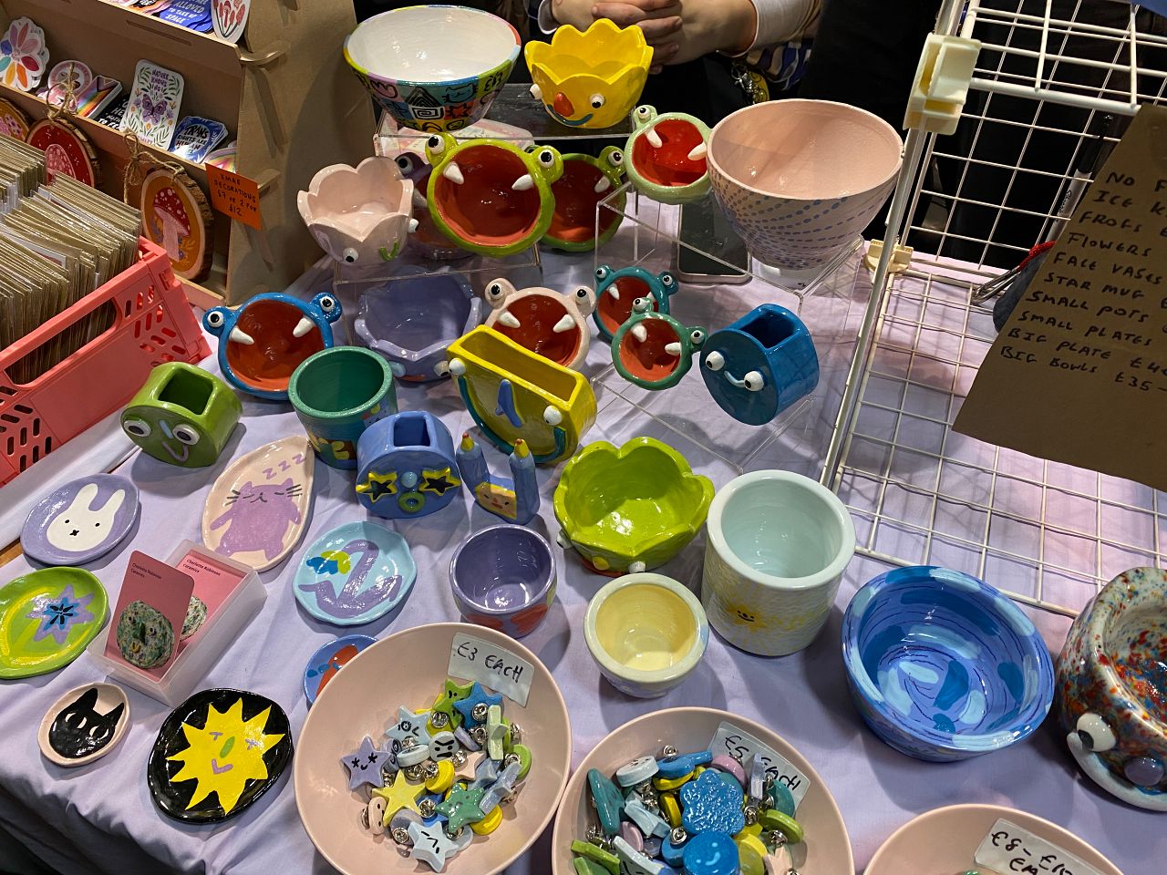 倫敦 DIY 藝術市集|London DIY Art Market 倫敦手工藝品與創意市集 - 第11張圖 London Diy Art Market 倫敦 Diy 藝術市集img 0587