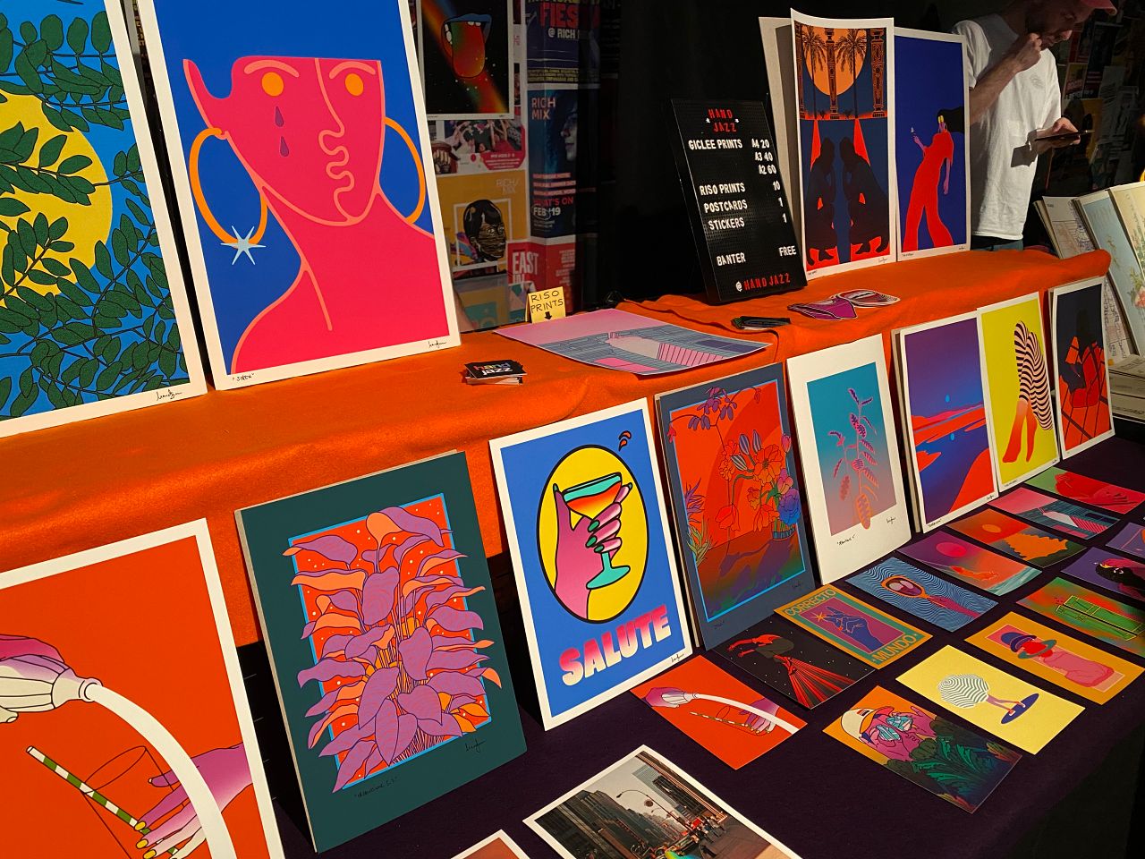 倫敦 DIY 藝術市集|London DIY Art Market 倫敦手工藝品與創意市集 - 第6張圖 London Diy Art Market 倫敦 Diy 藝術市集img 0645