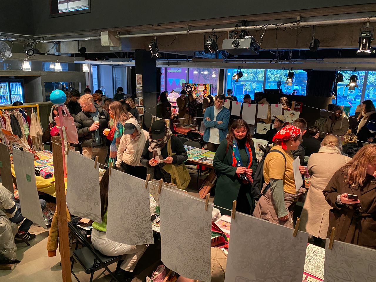 倫敦 DIY 藝術市集|London DIY Art Market 倫敦手工藝品與創意市集 - 第18張圖 London Diy Art Market 倫敦 Diy 藝術市集img 0673