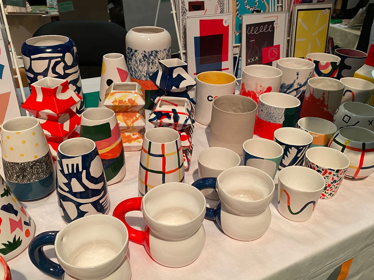 倫敦 DIY 藝術市集|London DIY Art Market 倫敦手工藝品與創意市集 - 第12張圖 London Diy Art Market 倫敦 Diy 藝術市集img 0675