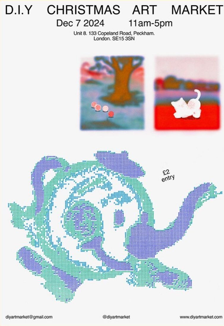 倫敦 DIY 藝術市集|London DIY Art Market 倫敦手工藝品與創意市集 - 第16張圖 London Diy Art Market 倫敦 Diy 藝術市集img 9115