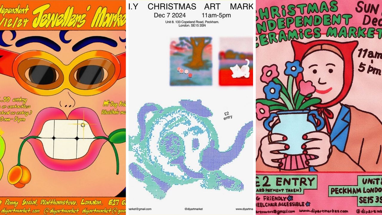 倫敦 DIY 藝術市集|London DIY Art Market 倫敦手工藝品與創意市集 - 第14張圖 London Diy Art Market 倫敦 Diy 藝術市集photo Output