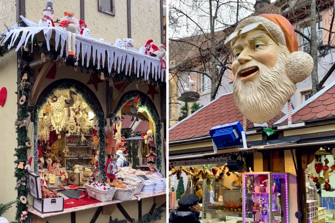 科爾馬聖誕市集 Colmar Christmas Marketphoto Output