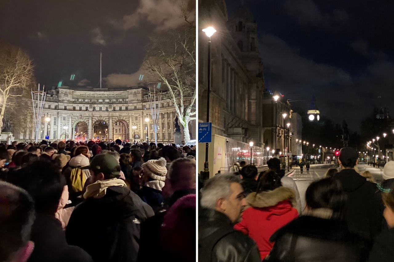 New Year's Eve Fireworks In London 2