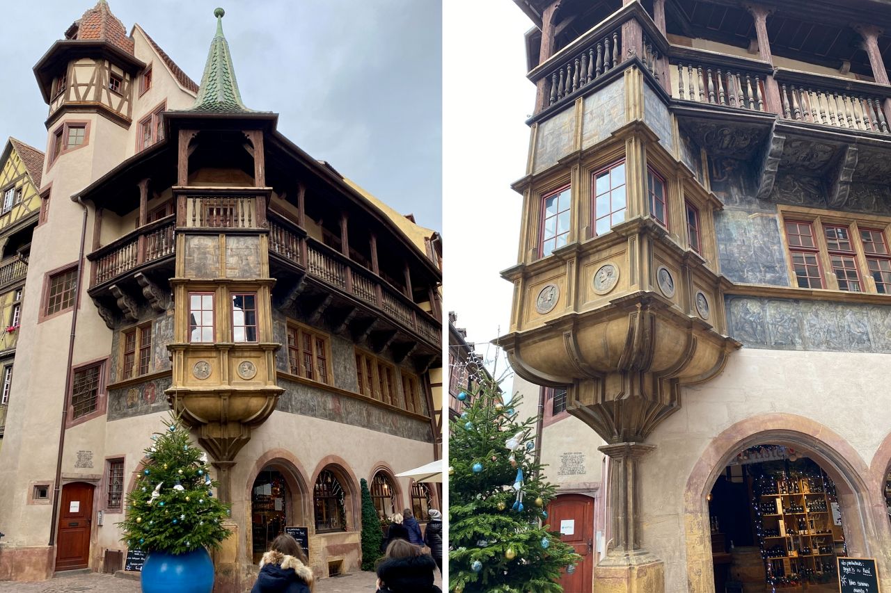 科爾馬聖誕市集 Colmar Christmas Marketphoto Output
